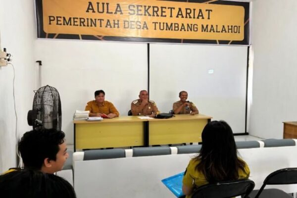 Pemkab Gunung Mas Siapkan Malahoi Jadi Desa Antikorupsi