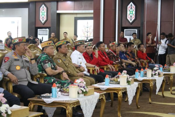 Gubernur Kalteng Ajak Kader GMNI Jadi Penggerak Perubahan