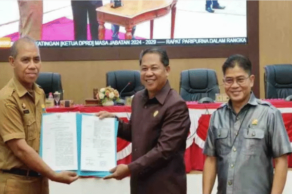Marwan Susanto Kembali Pimpin DPRD Katingan Periode 2024–2029