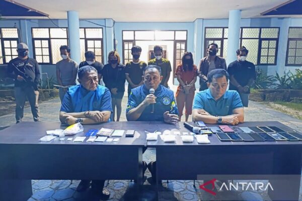 BNNP Kalteng dan BNNK Kotim Bongkar Jaringan Narkoba Lintas Provinsi