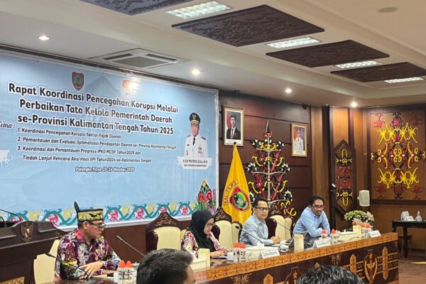 KPK Dorong Optimalisasi Pendapatan Daerah  Melalui Tata Kelola Akuntabel