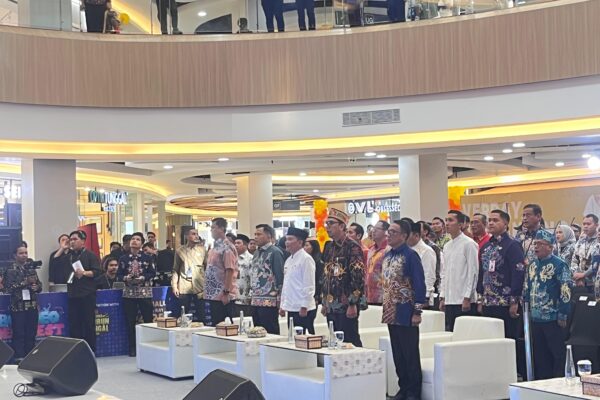 BI Kalteng Luncurkan Inovasi QRIS TAP di Borneo Decafest 2025