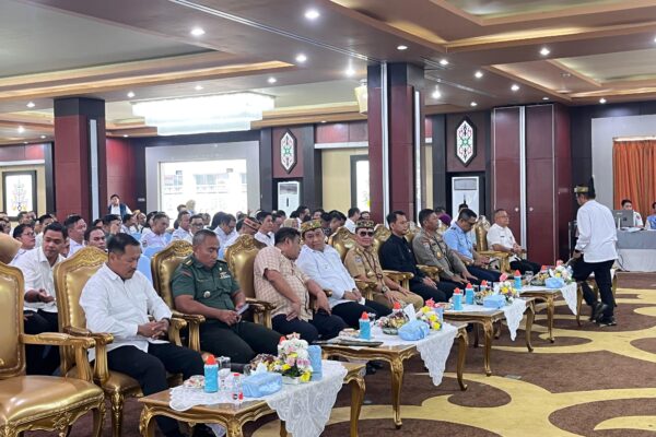 394 Kepala Desa Hadiri Rakor Sinkronisasi Data Desa Wilayah Timur