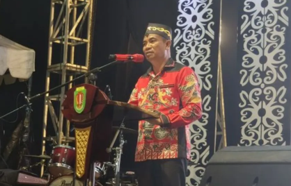 Ketua DPRD Katingan Ajak Masyarakat Jadikan FBPHS Sebagai Perekat Persatuan dan Identitas Budaya