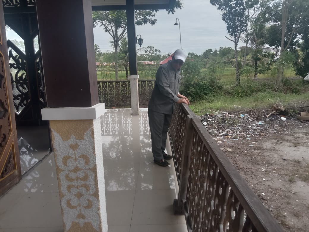 Junaidi Serap Aspirasi Masyarakat Saat Reses di Yayasan Jami’atul Qabail Palangka Raya